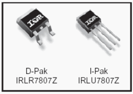 IRLU7807Z, HEXFET Power MOSFETs Discrete N-Channel